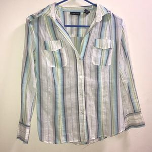New York & Company button down shirt!